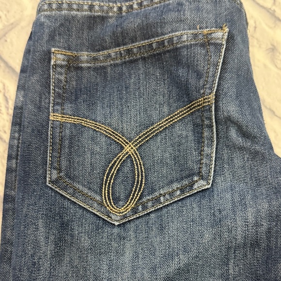 Calvin Klein Jeans Kids Dark Indigo Denim - Picture 2 of 8